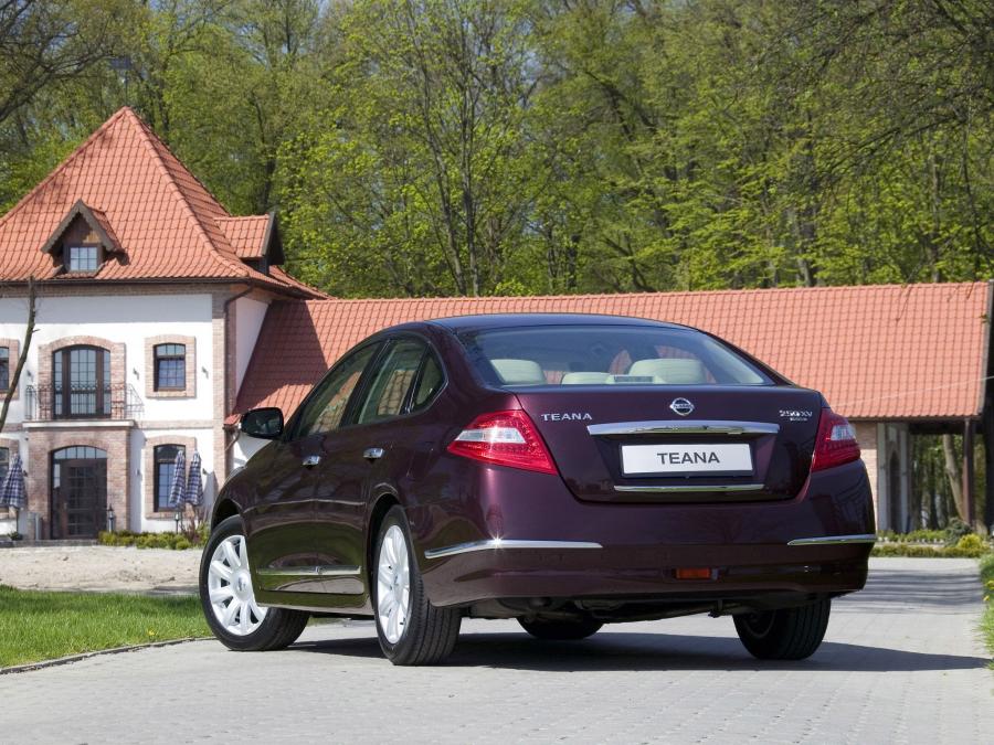  Nissan Teana 2008 года  (фото 16 из 39)